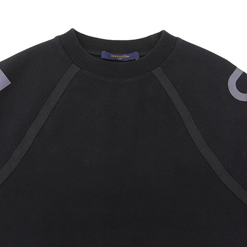 Arm Logo Scuba Sweatshirt RM181 Apparel Fashion Sweatshirt Long Sleeve XS Cotton Nylon
