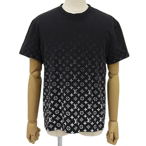 Monogram Gradient T-Shirt RM202, Short Sleeve, XL, Cotton