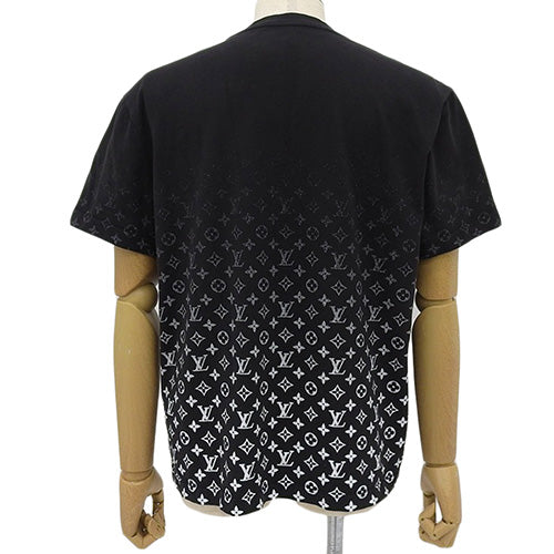 Monogram Gradient T-Shirt RM202, Short Sleeve, XL, Cotton