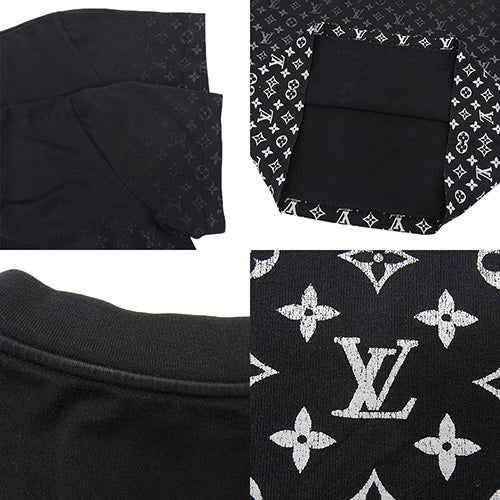 Monogram Gradient T-Shirt RM202, Short Sleeve, XL, Cotton