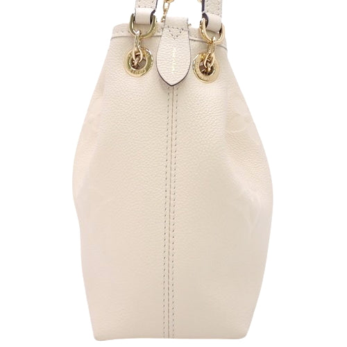 Monogram Empreinte LV Bundle Monogram Empreinte Creme M25452 (currently available as of January 2025) 2-way shoulder bag