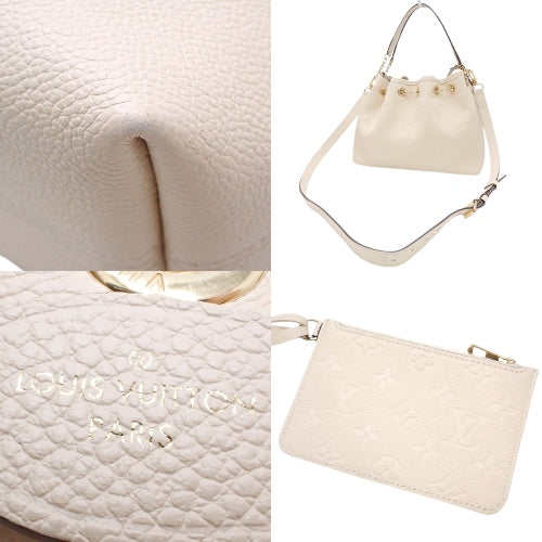 Monogram Empreinte LV Bundle Monogram Empreinte Creme M25452 (currently available as of January 2025) 2-way shoulder bag