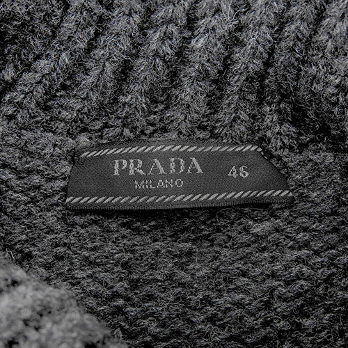 Turtleneck Knit 46 Crew Neck Sweater