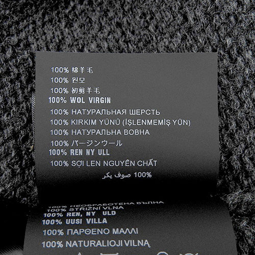 Turtleneck Knit 46 Crew Neck Sweater