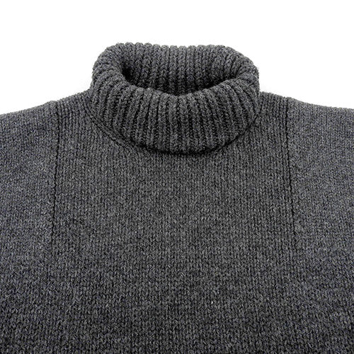 Turtleneck Knit 46 Crew Neck Sweater