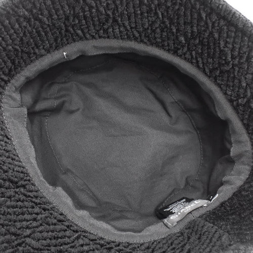 Matelasse Pattern Bucket Hat, Size L, Rayon, Nylon, Silk