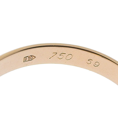 les must de Cartier トリニティ リング イエローゴールド K18YG ピンクゴールド K18PG K18 ホワイトゴールド WG アクセサリー ジュエリー 3連