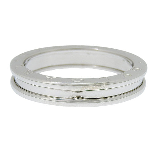 B-zero1 B-zero1 Ring XS 346566 K18 White Gold WG B-zero1 Jewelry Size 25 (65)