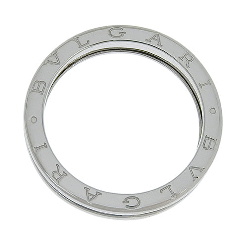 B-zero1 B-zero1 Ring XS 346566 K18 White Gold WG B-zero1 Jewelry Size 25 (65)