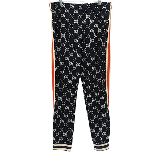 GGジャカード ジョギングパンツ ジャージ XXXL コットン 496920