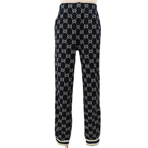 GGジャカード ジョギングパンツ ジャージ XXXL コットン 496920