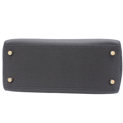 Kelly 25 (inside stitching) Togo Z stamp