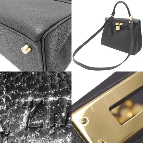Kelly 25 (inside stitching) Togo Z stamp