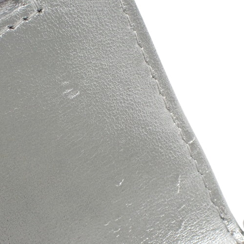 Matelasse Coco Mark Chain Wallet in Gradient Metallic Lambskin