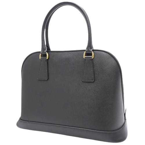 2-Way Handbag, Saffiano Leather, Black, BN2558, Shoulder Tote, Shoulder Bag