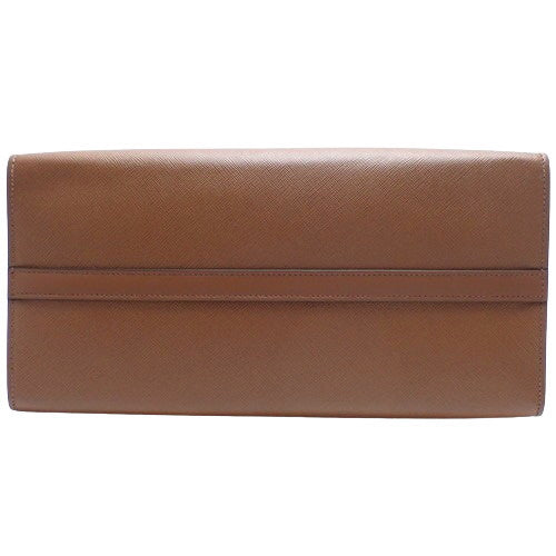 エスプラナード バッグ サフィアーノレザー SAFFIANO+CITY CALF NERO/PALISSANDRO 1BA047 2WAY ショルダー トート 肩掛け