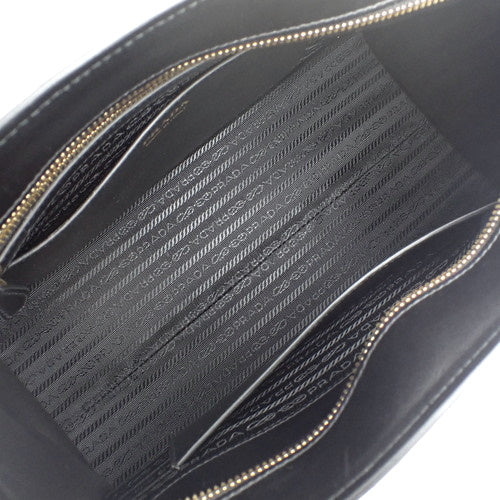 エスプラナード バッグ サフィアーノレザー SAFFIANO+CITY CALF NERO/PALISSANDRO 1BA047 2WAY ショルダー トート 肩掛け