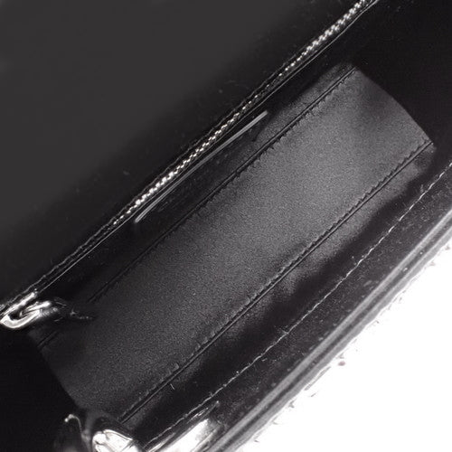 カナージュ Lady Dior レディディオール バッグ ミニ 2WAY ショルダー 肩掛け 斜め掛け サテン ラインストーン M0500PRTC