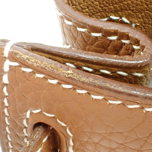 Gypsyère 28 Gold Taurillon Clemence Leather Palladium Hardware Silver Hardware D Stamp Shoulder/Crossbody Bag