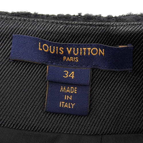 粗花呢半身裙,尺码 34 RW222B