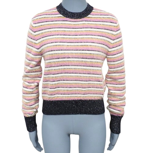 边缘针织 36 P72 金属丝