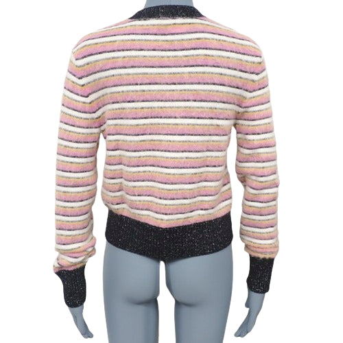 边缘针织 36 P72 金属丝