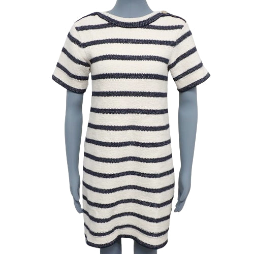 条纹迷你连衣裙 34