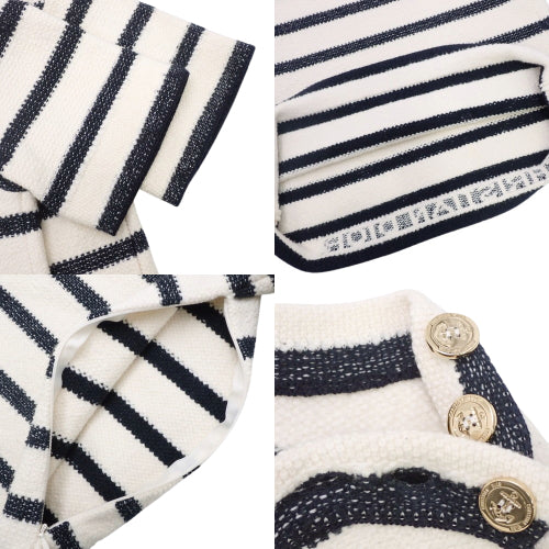 条纹迷你连衣裙 34