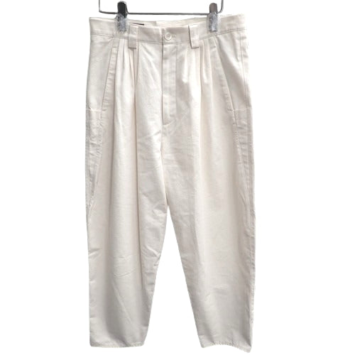 ハイウエストパンツ アパレル ファッション 46 コットン