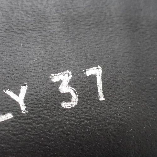 チョコレート ブラッシュドレザー ローファー アパレル 靴 くつ ロゴ 37 牛革 NERO ネロ 1D246M_ULS_F0002(2024年12月現在現行品)