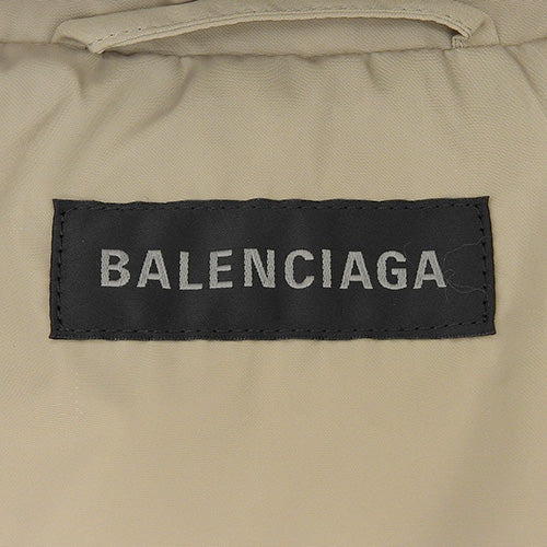 Political Campaign Cocoon Down Vest, Size 34, with Hood