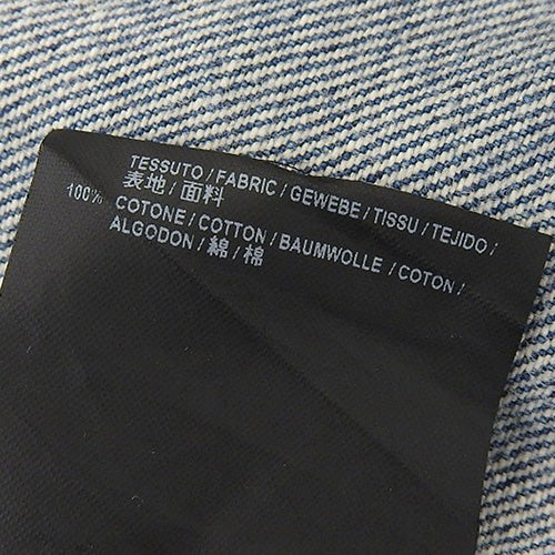 Europa バックプリント デニムジャケット アパレル ファッション 衣類 Gジャン 44 コットン 509533