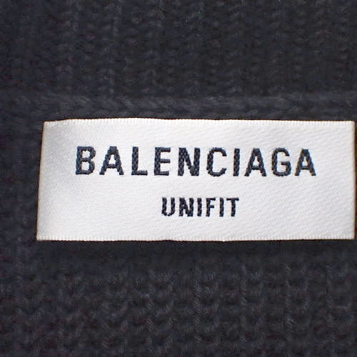 短款高领针织衫 XS