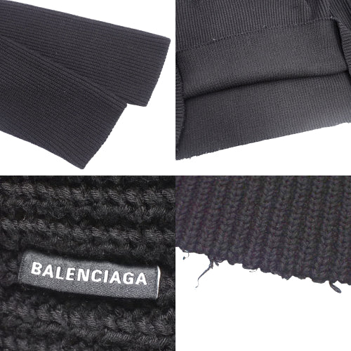 短款高领针织衫 XS