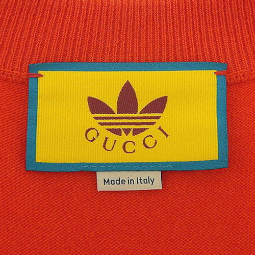 GUCCI × adidas ロゴ カーディガン アパレル ファッション 衣類 アディダス XXS ウール
