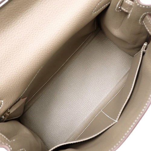 ケリー 28 (内縫い) トゴ パラジウム金具 エトープ/エトゥープ シルバー金具 Z刻印