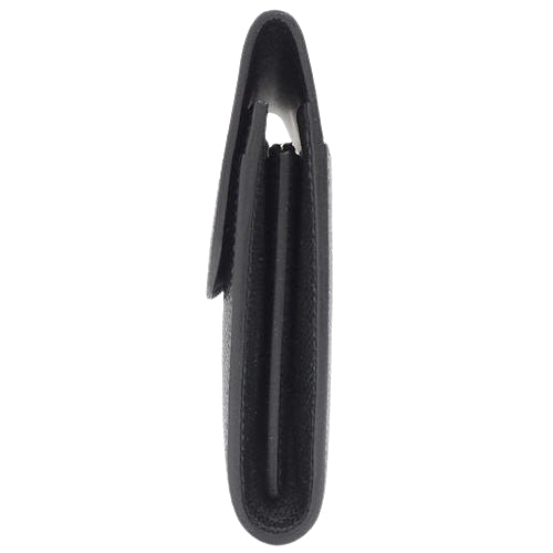 Constance Long, Epsom calfskin, palladium hardware, black, silver hardware, A stamp.