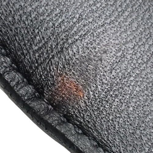 Constance Long, Epsom calfskin, palladium hardware, black, silver hardware, A stamp.