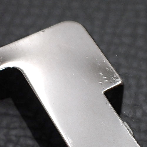 Constance Long, Epsom calfskin, palladium hardware, black, silver hardware, A stamp.