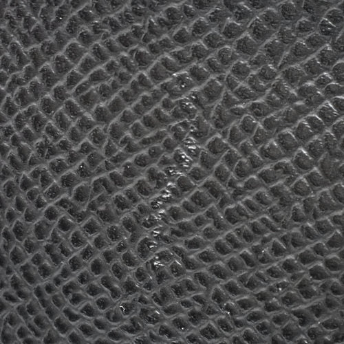 Constance Long, Epsom calfskin, palladium hardware, black, silver hardware, A stamp.