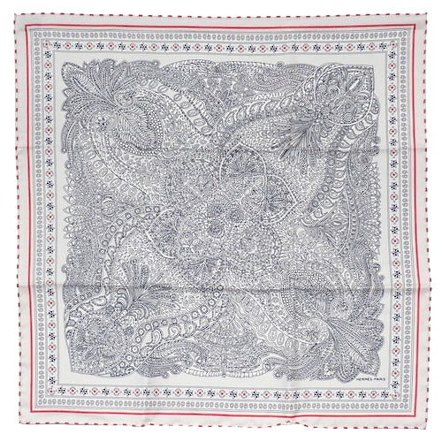 【新品】Le Jardin de la Maharani 玛哈拉尼花园 卡莱55 丝巾