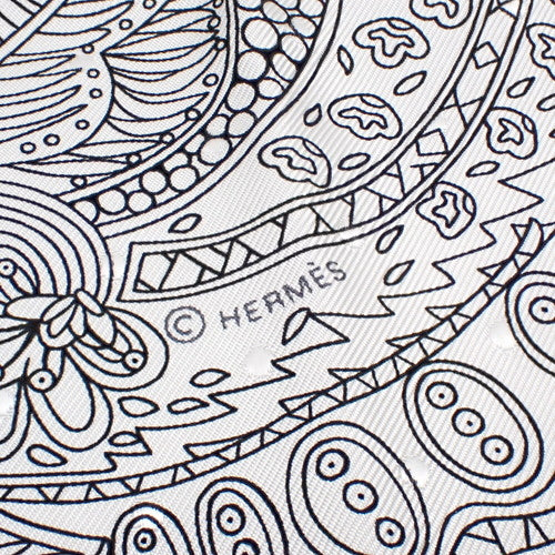 【新品】Le Jardin de la Maharani 玛哈拉尼花园 卡莱55 丝巾