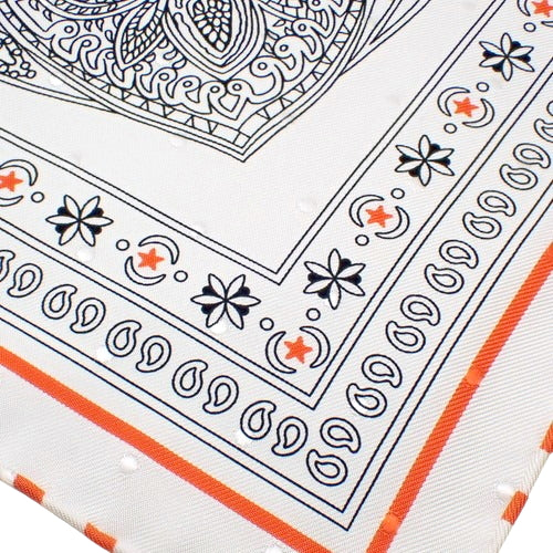 【新品】Le Jardin de la Maharani マハラニの庭 カレ55 シルク