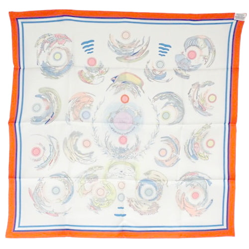 【新品】Les Anamorphoses 变形记 70cm方巾 服装 时尚配饰 包包配饰 真丝