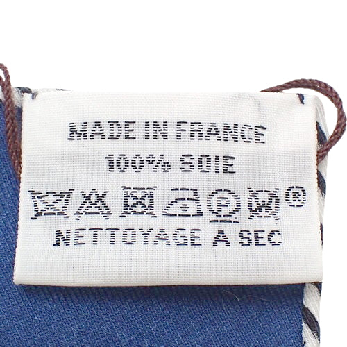 【新品】LES BECANES ベカン カレ70 アパレル ファッション小物 バッグ小物 自転車 シルク