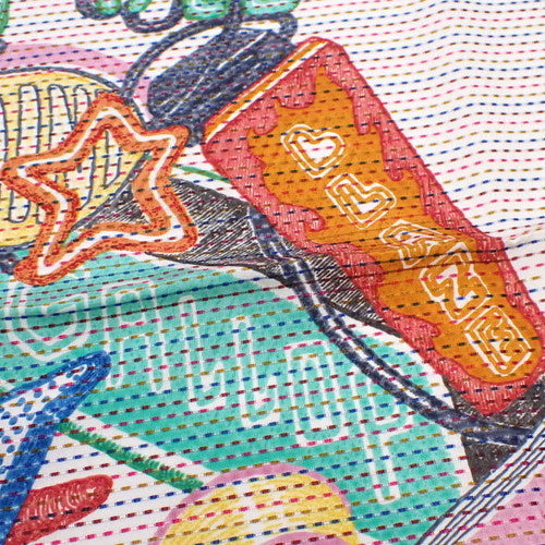 【新品】Chevaloscope Neon Pointille シュヴァルスコープ・ネオン ポワンティエ カレ70 ファッション小物 バッグ小物 アパレル シルク