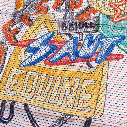 【新品】Chevaloscope Neon Pointille シュヴァルスコープ・ネオン ポワンティエ カレ70 ファッション小物 バッグ小物 アパレル シルク