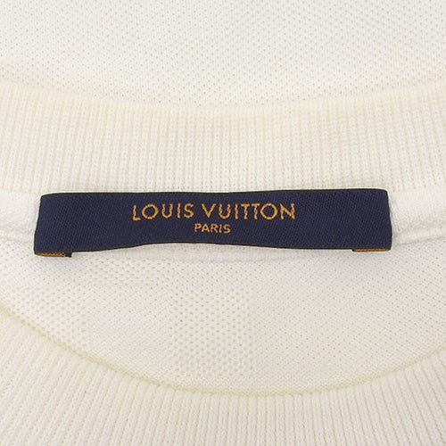 Damier Half Damier Pocket T-Shirt RM202Q, Apparel, Fashion, Clothing, Short Sleeve, Size S, Cotton