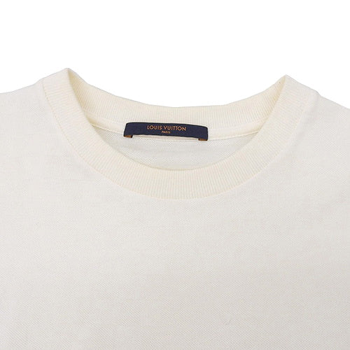 Damier Half Damier Pocket T-Shirt RM202Q, Apparel, Fashion, Clothing, Short Sleeve, Size S, Cotton