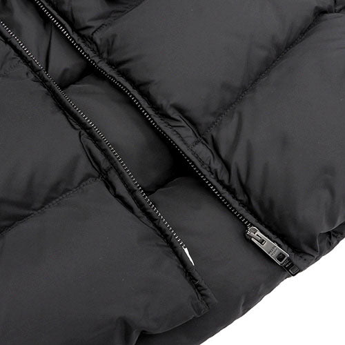 Down jacket size 36 with fur